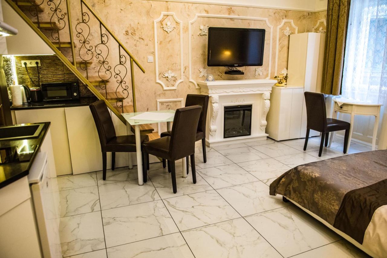 Exclusive Apartmanok Szeged Buitenkant foto