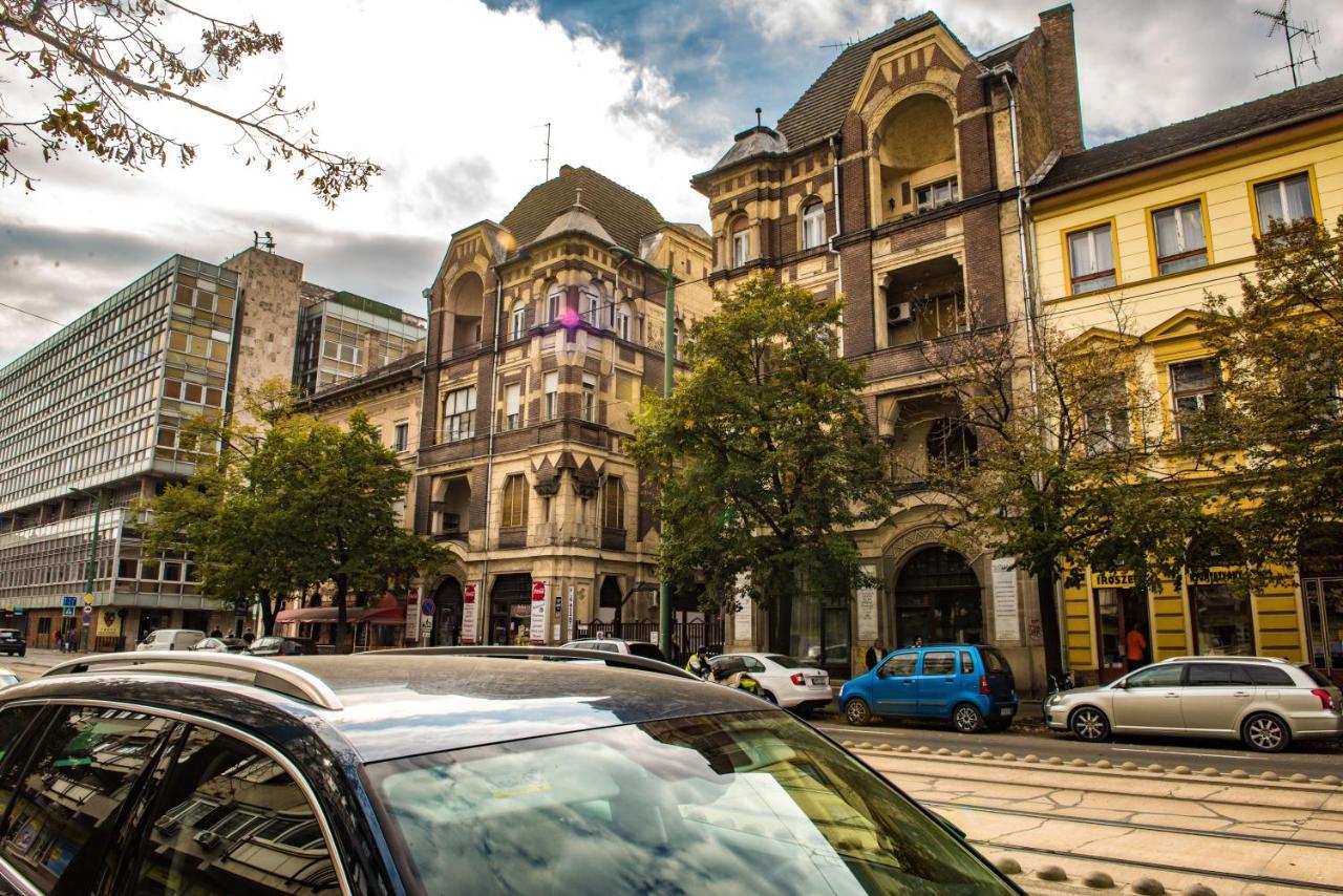 Exclusive Apartmanok Szeged Buitenkant foto