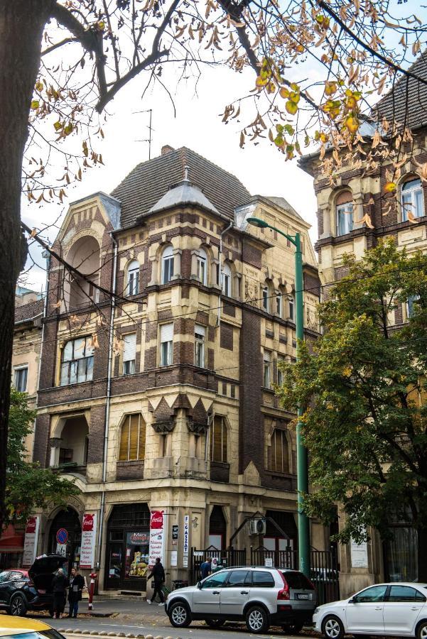 Exclusive Apartmanok Szeged Buitenkant foto